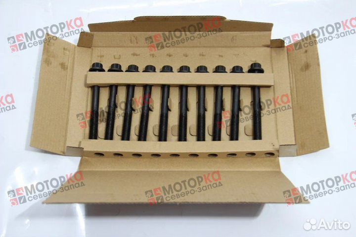 Болты гбц isuzu trooper с двс 4jb1