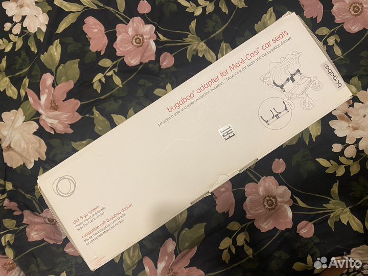 Bugaboo адаптер для автокресла maxi cosi