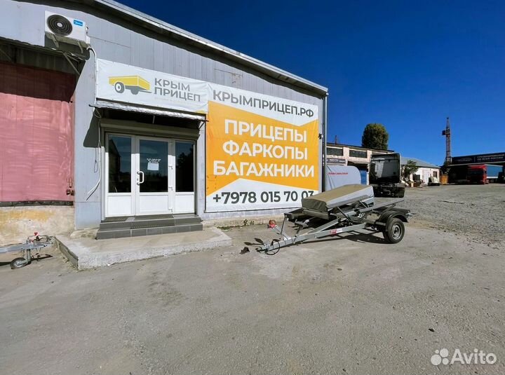 Прицеп для гидроцикла п p o к a т