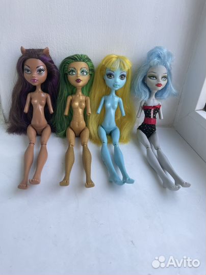 Куклы монстер хай