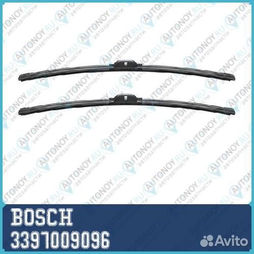 Щетка стеклоочистителя 3397009096 bosch 1шт