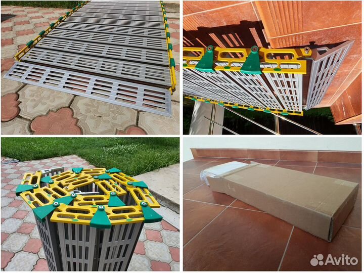 Рулонные пандусы