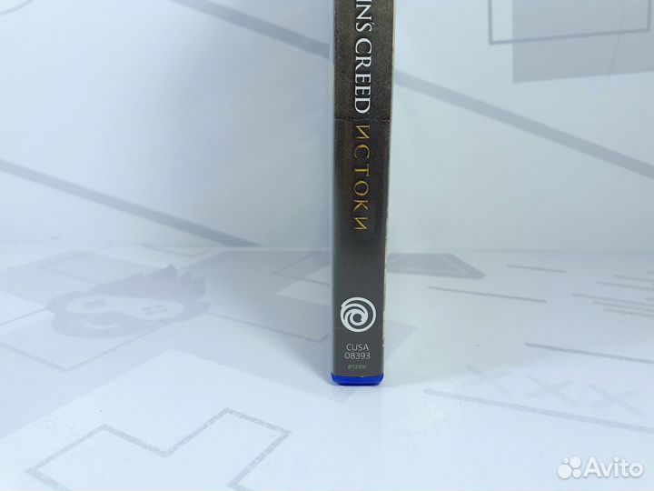 Диск для PS4 Assassin's Creed Истоки (Origins) б/у