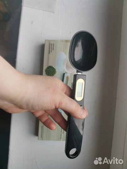 Электронная мерная ложка весы