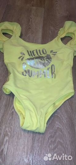 Купальник для девочки 80 - 92