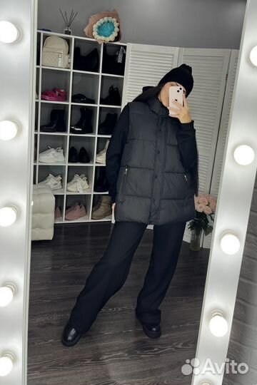 Костюм тройка с жилеткой женский