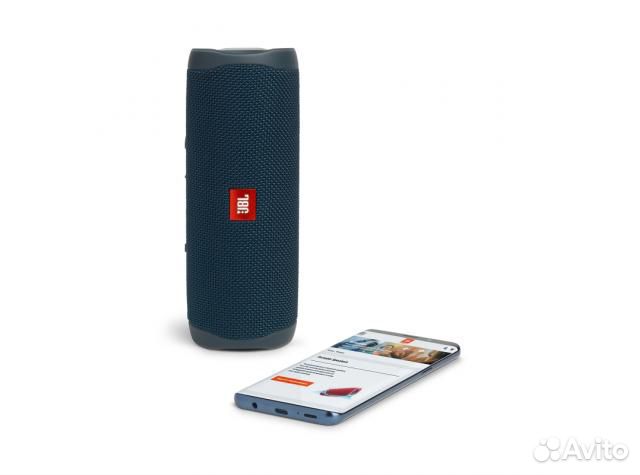 JBL Flip 5 Синий - Новый