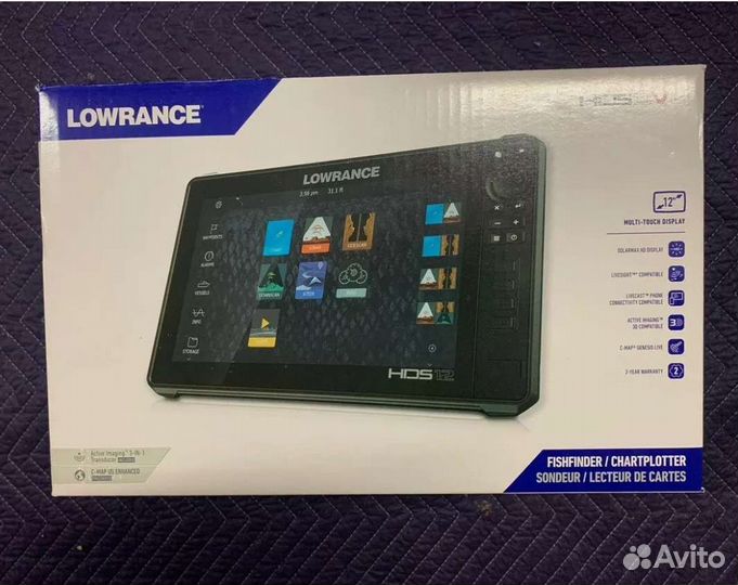Эхолот lowrance hds 12 live с Al 3in1