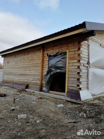 Готовые строения и срубы