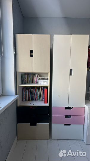 Детский шкаф IKEA стува