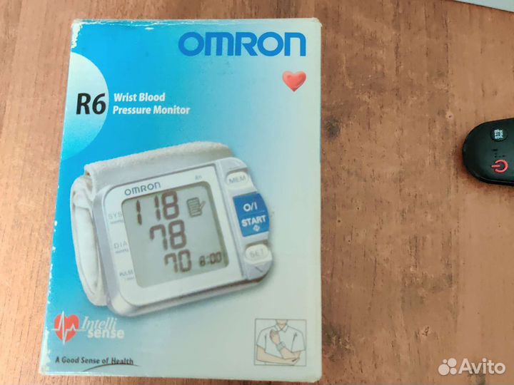 Тонометр автоматический на запястье