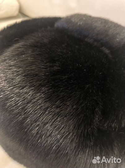 Шапка мужская из нерпы