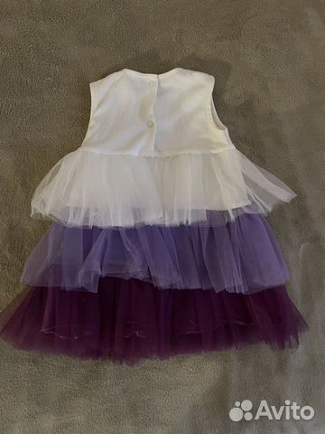 Платье для девочки 80 размер
