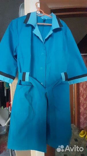 Халат рабочий женский 54-56