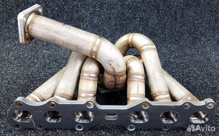 Выпускной коллектор 3мм - Toyota 1JZ-GTE JZX90 - N
