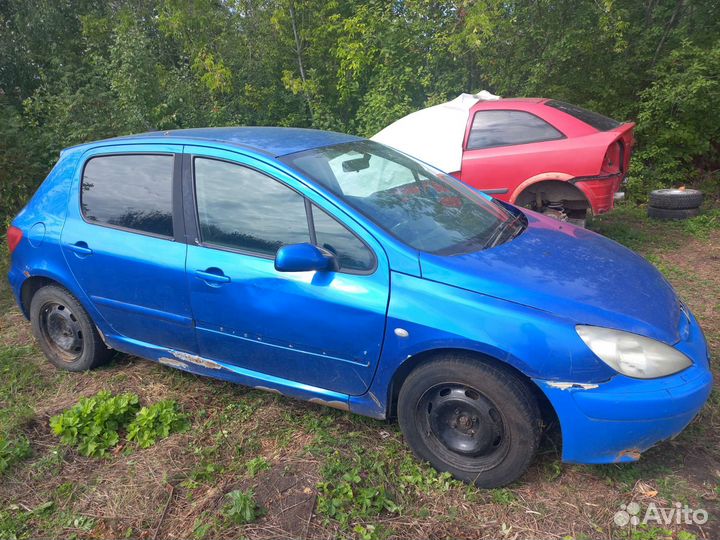 Разбор peugeot 307