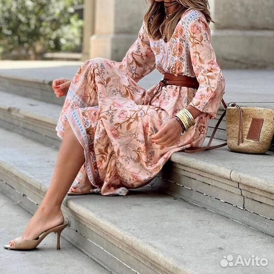 Стильное платье Zimmermann