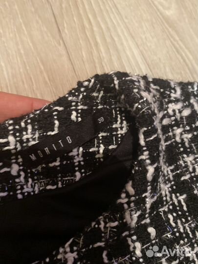 Платье твидовае