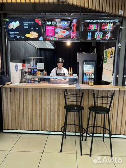 Фаст-фуд в Москва Сити с прибылью 200 тыс в месяц