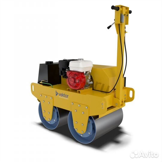 Виброкаток Vektor vrdr-600