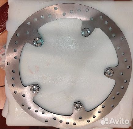 Диск тормозной с заклепками BMW K1200 K1300