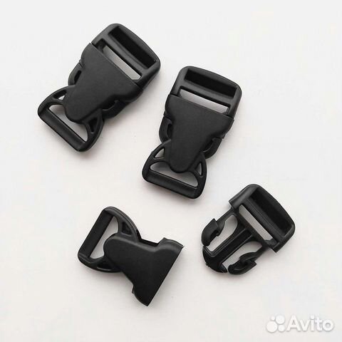 Защёлки, пряжки, пряжки-крыло - пластик