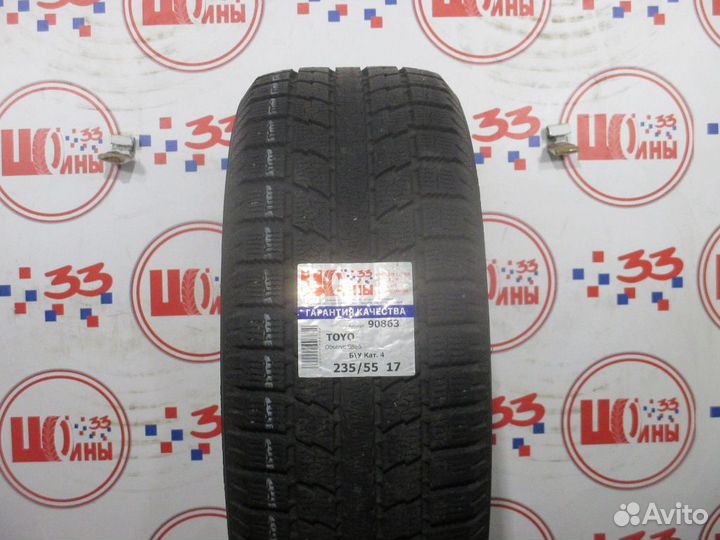 Toyo Observe GSi-5 235/55 R17