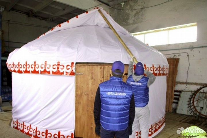 Шатер для глэмпинга