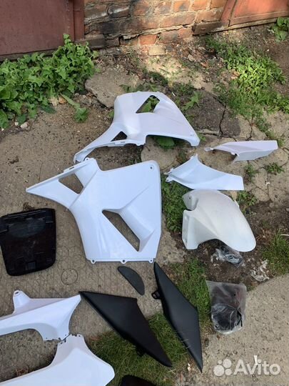 Honda cbr 600rr пластик 2003-2007
