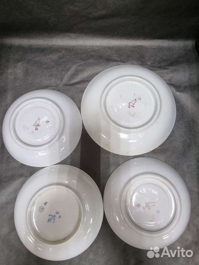 Блюдца СССР