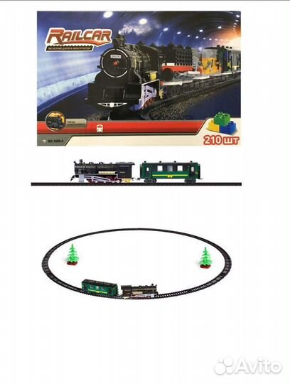 Железная дорога - конструктор