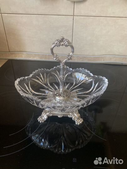 Блюдо для фруктов и кофетница