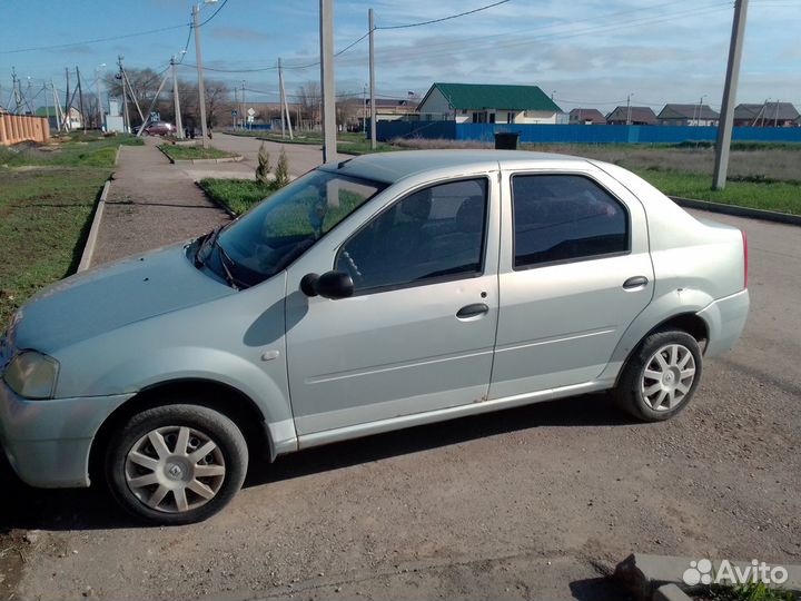 Renault Logan 1.4 МТ, 2006, 335 000 км