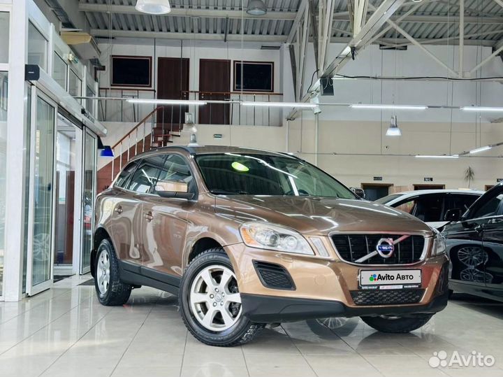 Volvo XC60 2.0 AMT, 2011, 233 969 км
