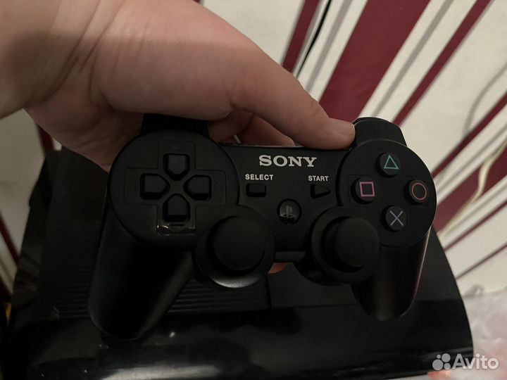 Sony playstation 3 super slim