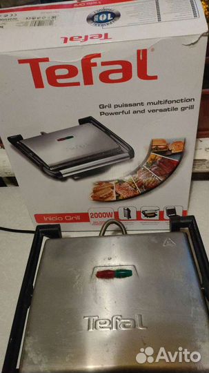Гриль электрический tefal