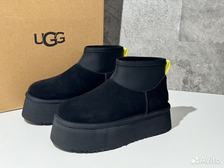 Ugg Classic Mini Dipper Black