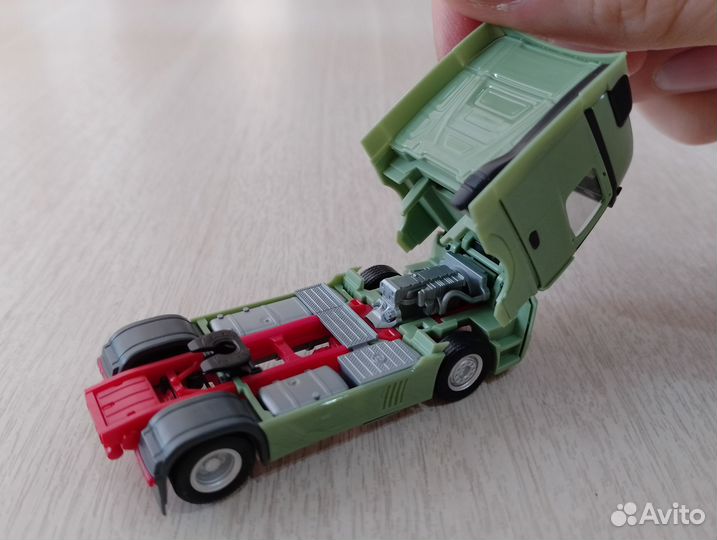 803) Тягач Mercedes Benz Actros 11 ZM