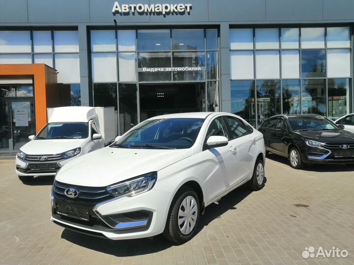 ВАЗ (LADA) Vesta 1.8 CVT, 2024