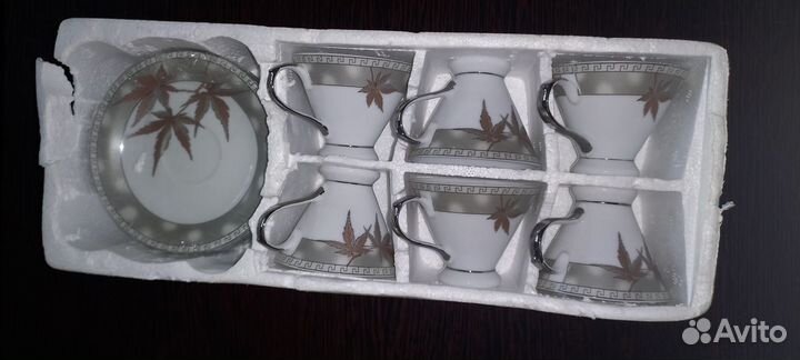 Новый кофейный сервиз