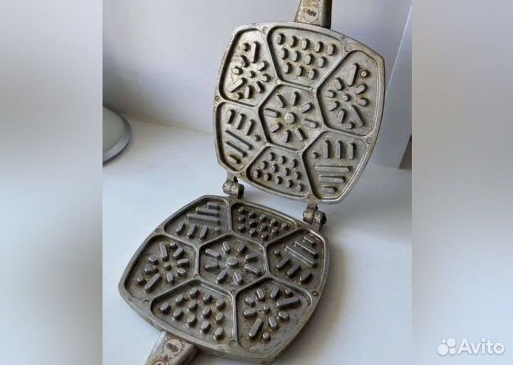 Вафельницы Венские вафли СССР по Госту