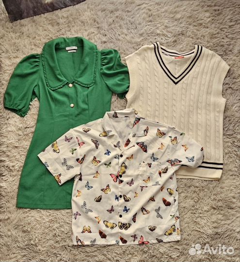 Женская одежда бу 42-44 размер