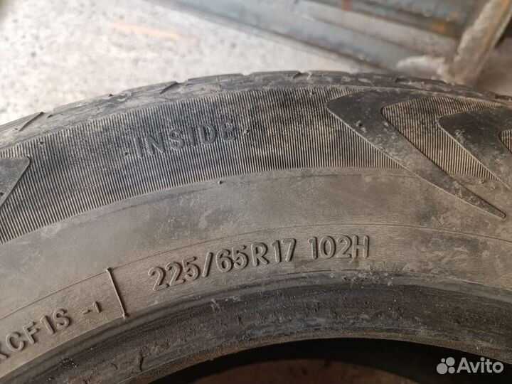 Toyo Proxes CF1 SUV 225/65 R17