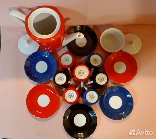 Кофейный сервиз. ГДР. 60-е г СССР