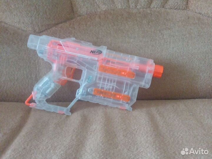 Бластер нерф shadow