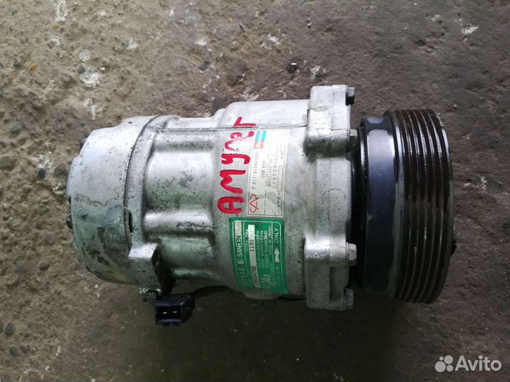 Компрессор кондиционера Чери Амулет