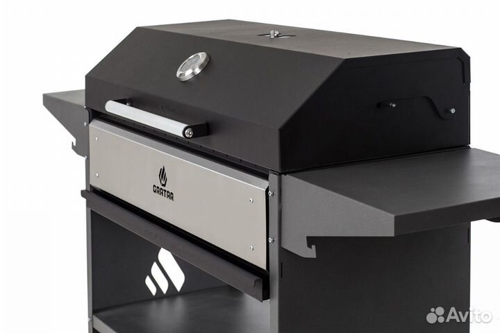 Мангал гриль / Гриль угольный/ Мангал с крышко BBQ