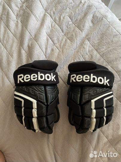 Краги хоккейные размер 14