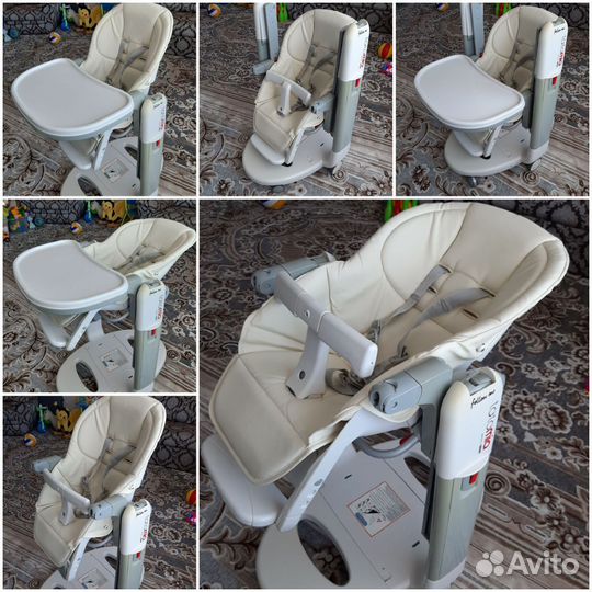 Стул для кормления peg perego tatami follow me