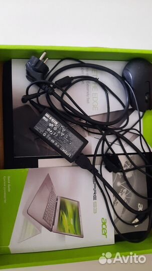 Ультрабук Acer aspire S3-951-2464G34iss